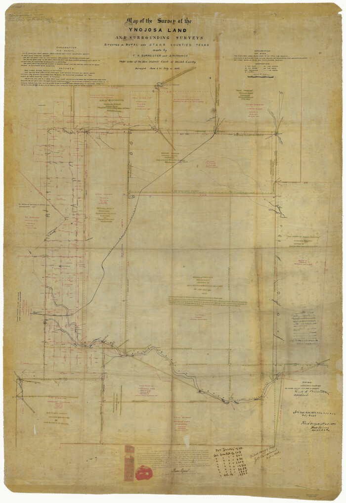 76145, Duval County Rolled Sketch 30A, General Map Collection
