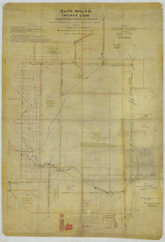 76145, Duval County Rolled Sketch 30A, General Map Collection