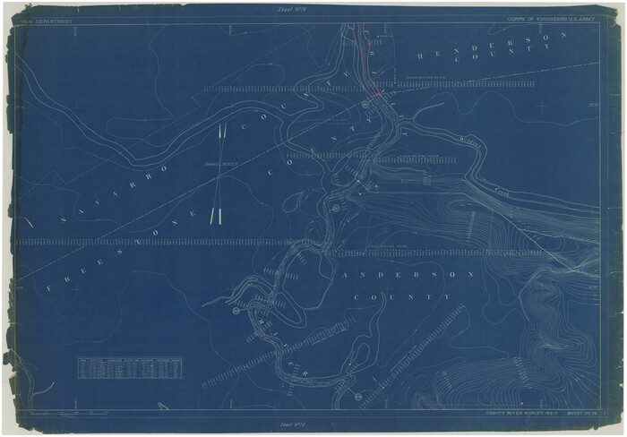 76147, Henderson County Rolled Sketch 11, General Map Collection