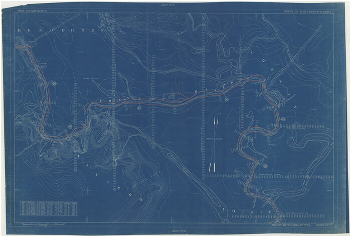 76149, Henderson County Rolled Sketch 11, General Map Collection