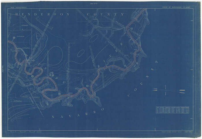 76150, Henderson County Rolled Sketch 11, General Map Collection