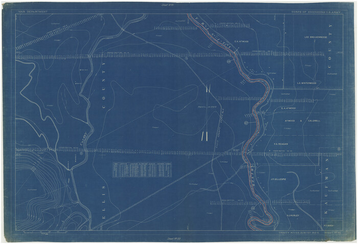 76151, Henderson County Rolled Sketch 11, General Map Collection
