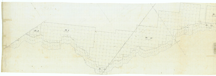 76165, Ward County Rolled Sketch 1, General Map Collection
