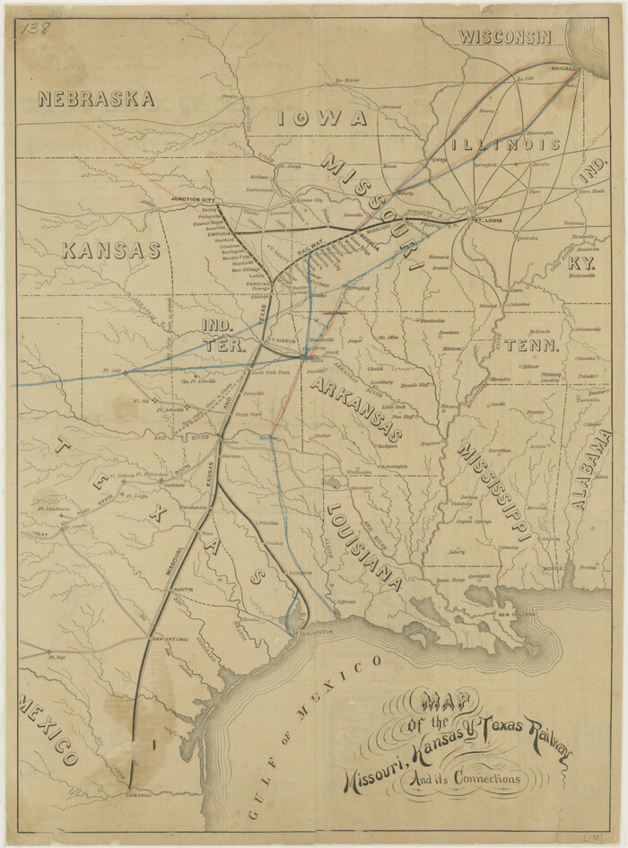 76188, Missouri, Kansas, and Texas Railway, Texas State Library and Archives
