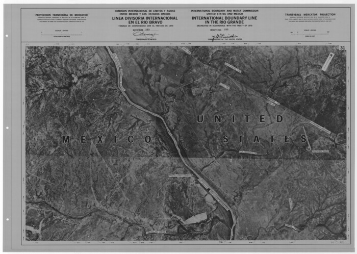 7623, International boundary between the United States and Mexico in the Rio Grande and Colorado River delineated in accordance with the Treaty of November 23, 1970 - (Volumes 1 and 2), General Map Collection