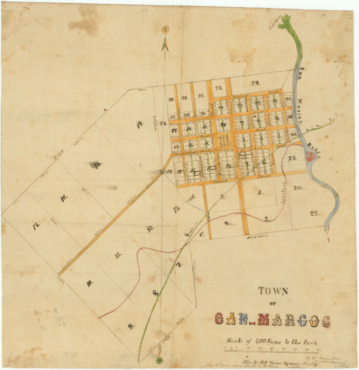 76237, Town of San Marcos, Texas State Library and Archives