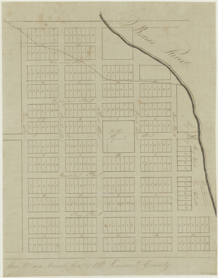 76268, Waco Village, County Seat of McLennan County, Texas State Library and Archives