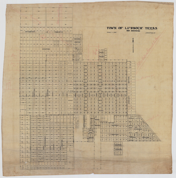 76271, Town of Lubbock, Texas and Additions, Texas State Library and Archives