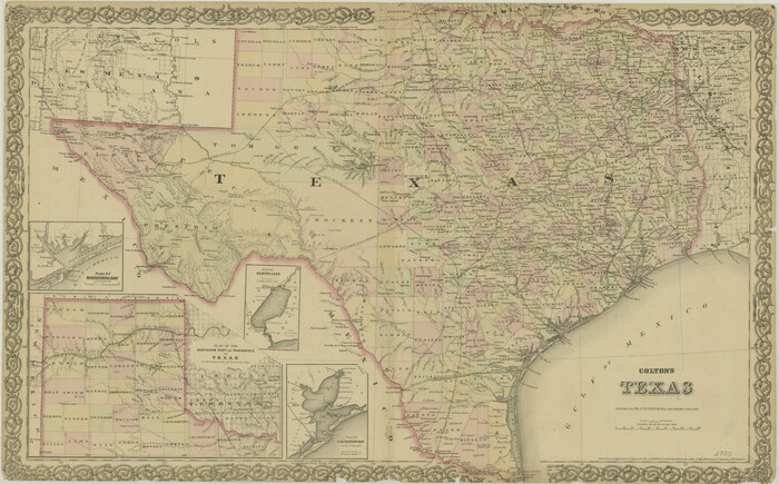 76278, Colton's Texas, Texas State Library and Archives