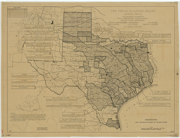 76307, Organizations for the Development of Texas Rivers, Texas State Library and Archives