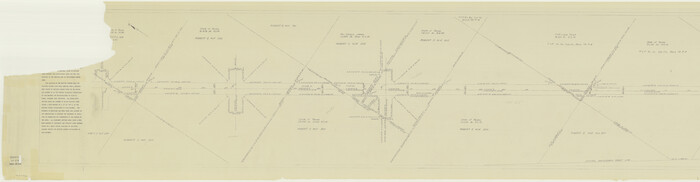 76430, El Paso County Rolled Sketch 50, General Map Collection