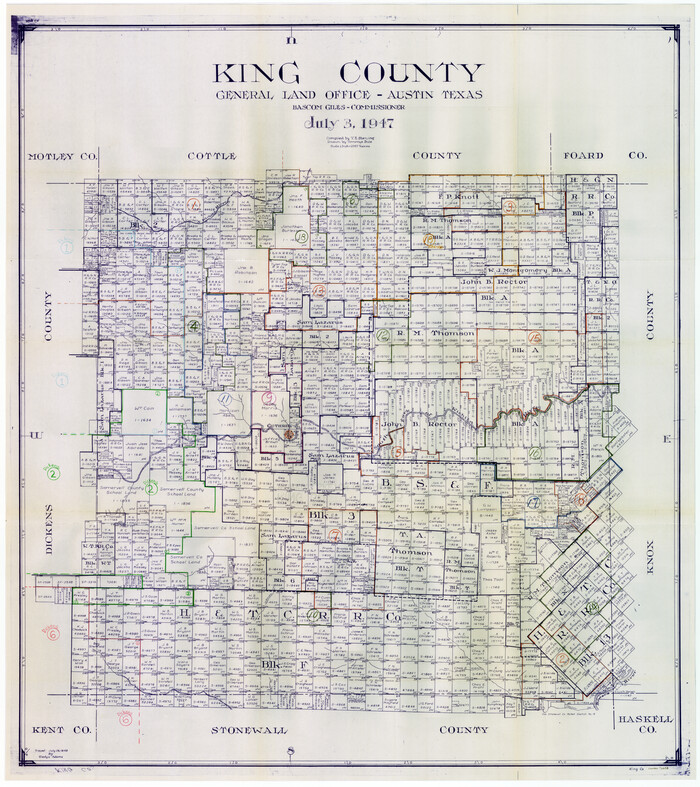 76608, King County Working Sketch Graphic Index, General Map Collection