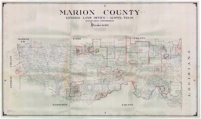 76630, Marion County Working Sketch Graphic Index, Sheet 2 (Sketches 27 to Most Recent), General Map Collection