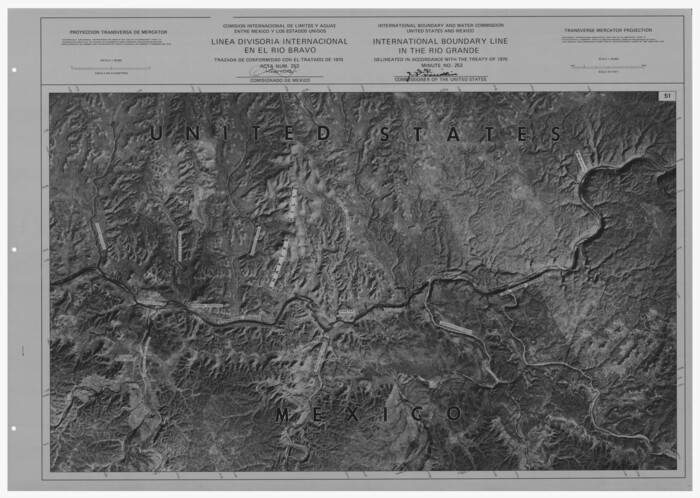 7674, International boundary between the United States and Mexico in the Rio Grande and Colorado River delineated in accordance with the Treaty of November 23, 1970 - (Volumes 1 and 2), General Map Collection
