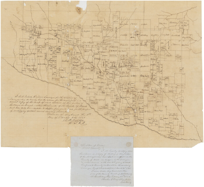 76754, Wood County, General Map Collection
