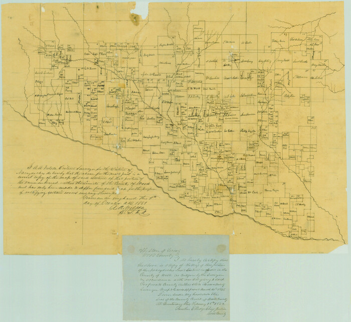 76754, Wood County Sketch File 16, General Map Collection