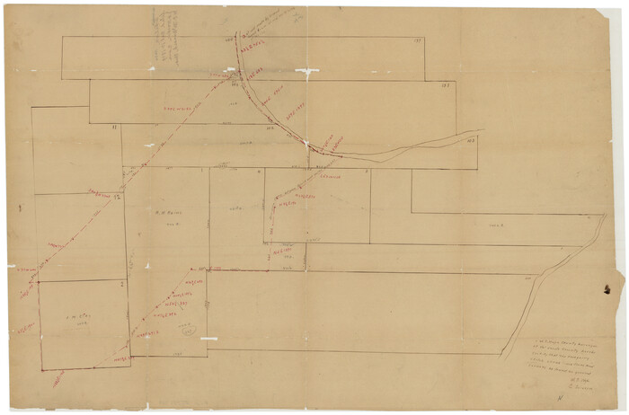 76759, Val Verde County Sketch File 24, General Map Collection
