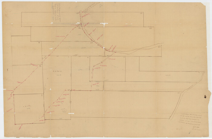 76759, Val Verde County Sketch File 24, General Map Collection - 1