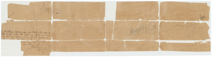 76764, Wichita County Sketch File 4, General Map Collection