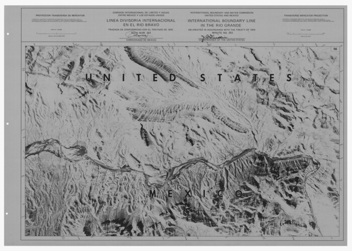 7679, International boundary between the United States and Mexico in the Rio Grande and Colorado River delineated in accordance with the Treaty of November 23, 1970 - (Volumes 1 and 2), General Map Collection