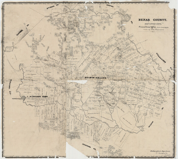 7690, Bexar County, General Map Collection