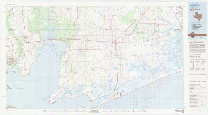 77014, Chambers County NRC Article 33.136 Location Key Sheet, General Map Collection