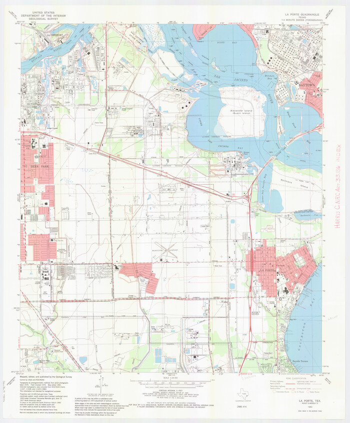 77026, Harris County NRC Article 33.136 Location Key Sheet, General Map Collection