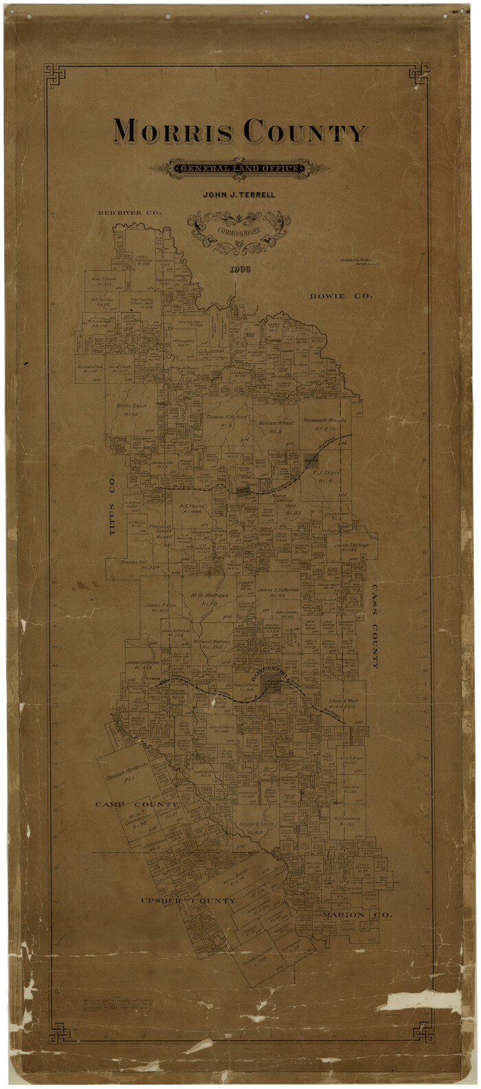77094, Morris County, General Map Collection
