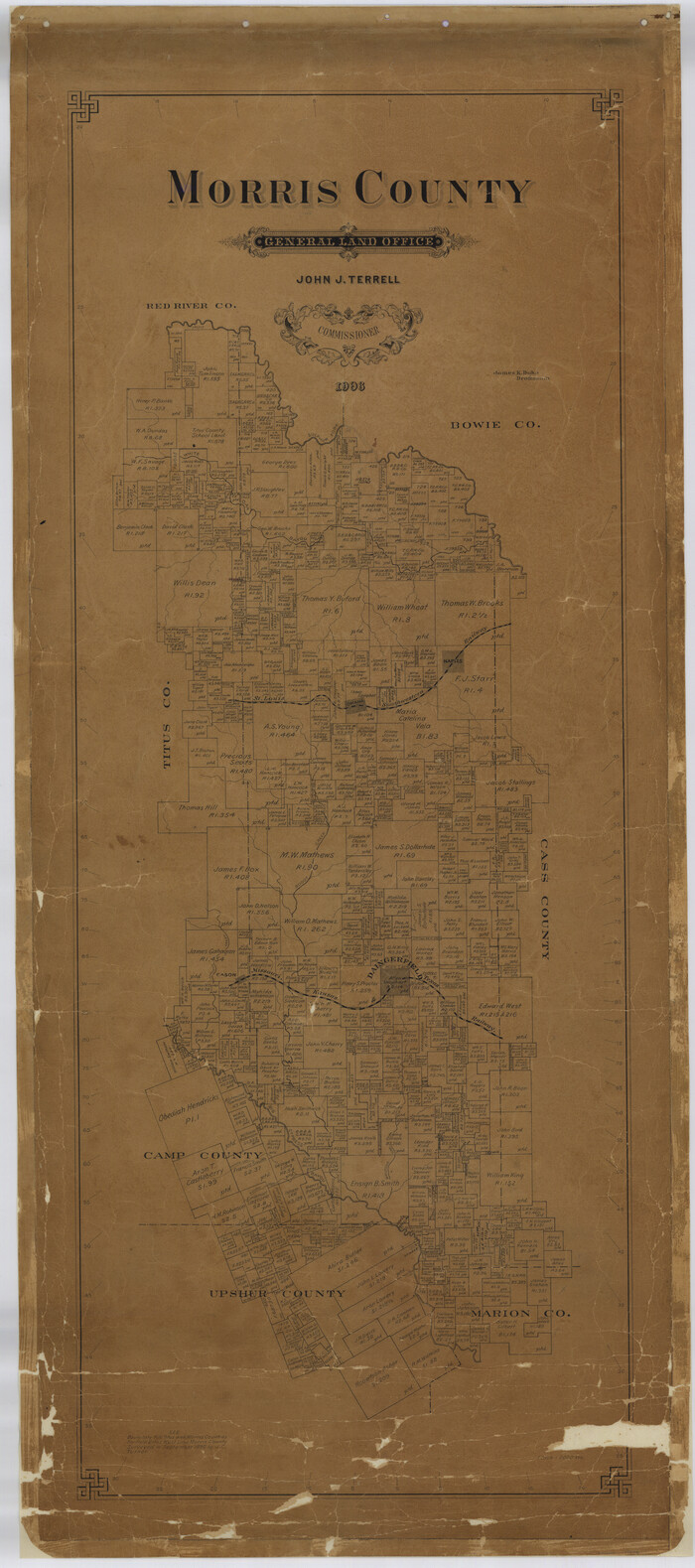 77094, Morris County, General Map Collection