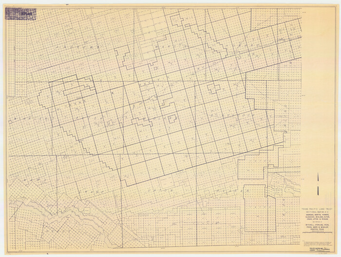 77182, Andrews County Rolled Sketch 42, General Map Collection