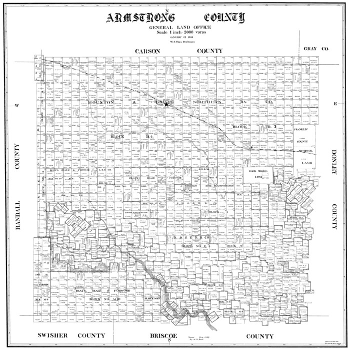 77203, Armstrong County, General Map Collection