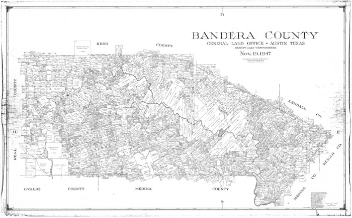 77207, Bandera County, General Map Collection