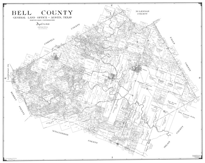 77211, Bell County, General Map Collection