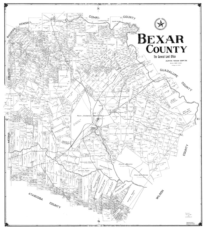 77212, Bexar County, General Map Collection