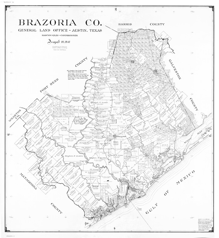 77217, Brazoria Co., General Map Collection

