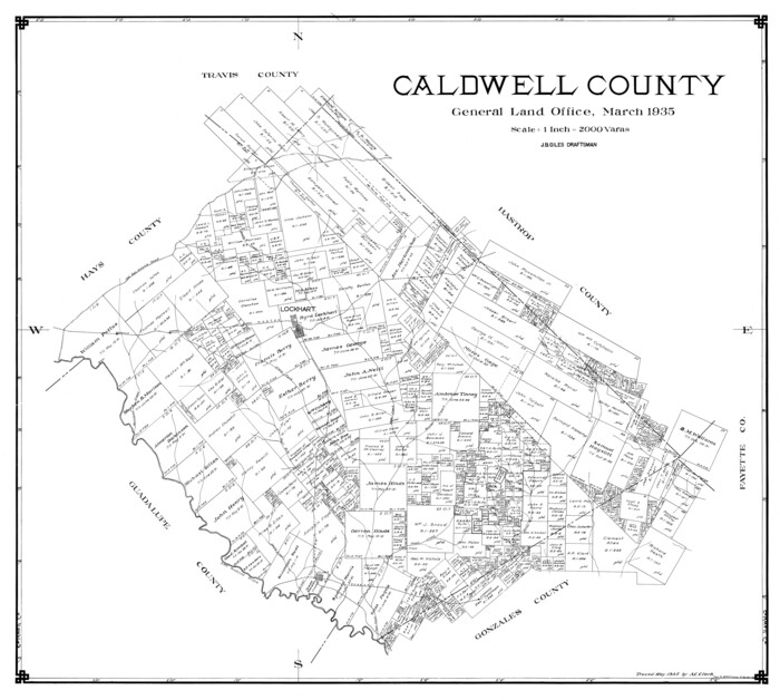 77227, Caldwell County, General Map Collection