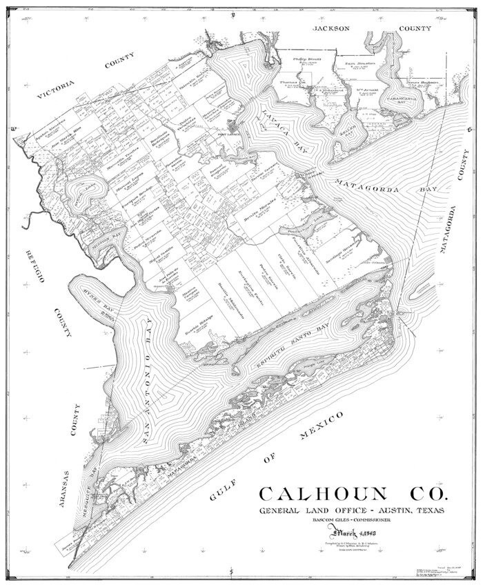 77228, Calhoun Co., General Map Collection