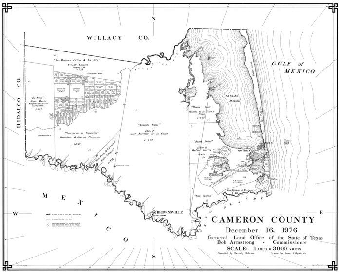 77230, Cameron County, General Map Collection