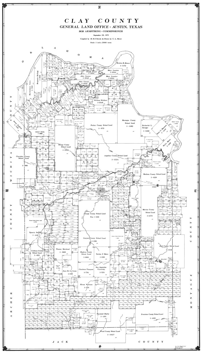 77238, Clay County, General Map Collection