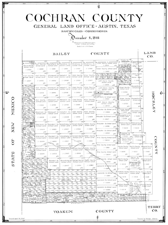 77239, Cochran County, General Map Collection