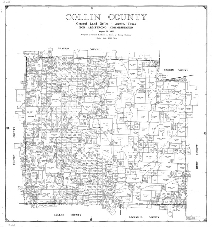 77242, Collin County, General Map Collection