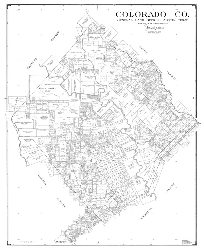 77244, Colorado Co., General Map Collection