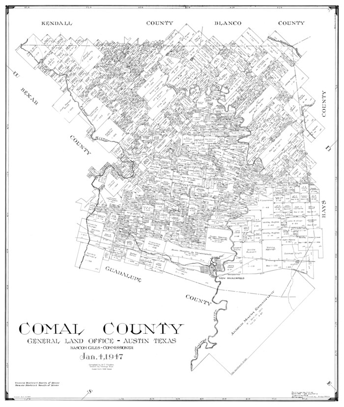 77245, Comal County, General Map Collection