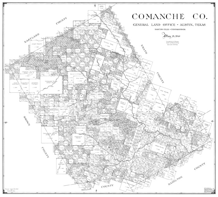77246, Comanche Co., General Map Collection