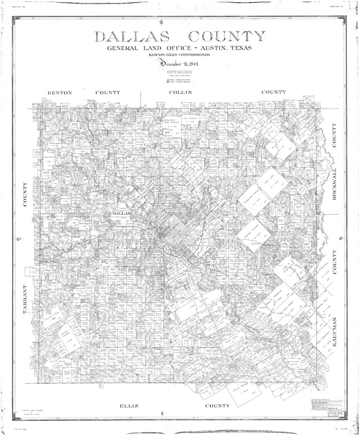 77258, Dallas County, General Map Collection