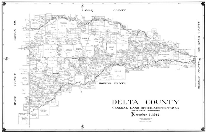 77261, Delta County, General Map Collection