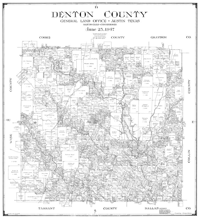 77262, Denton County, General Map Collection