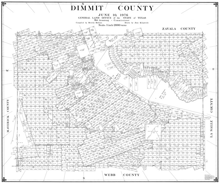 77265, Dimmit County, General Map Collection
