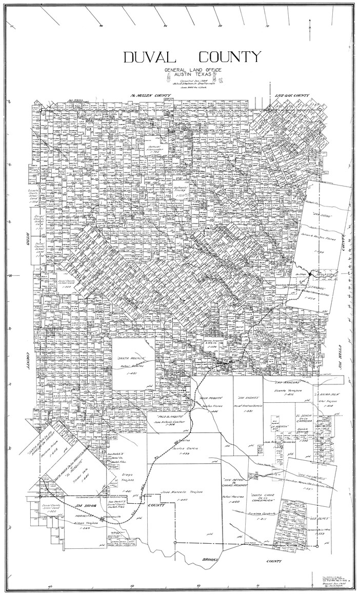 77267, Duval County, General Map Collection