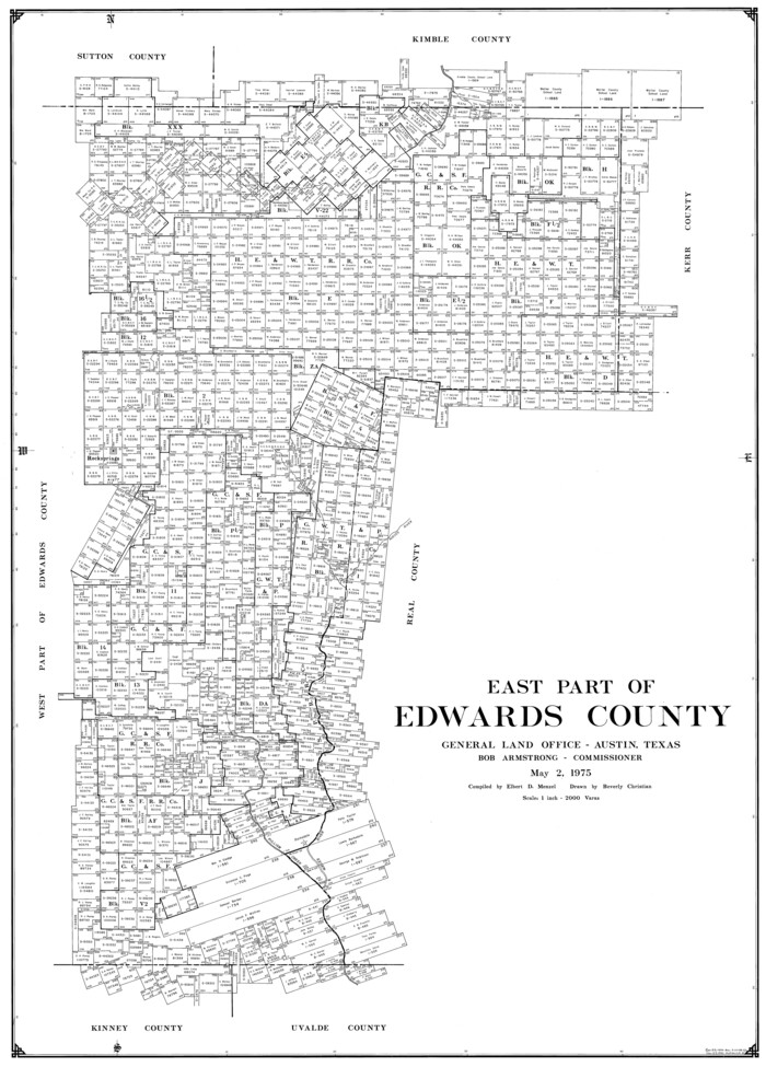 77270, East Part of Edwards County, General Map Collection